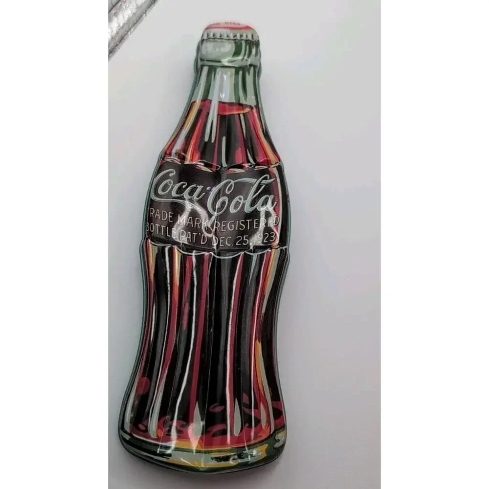 Vtg 1996 Pentech Coca Cola Pen Case (No Pen)